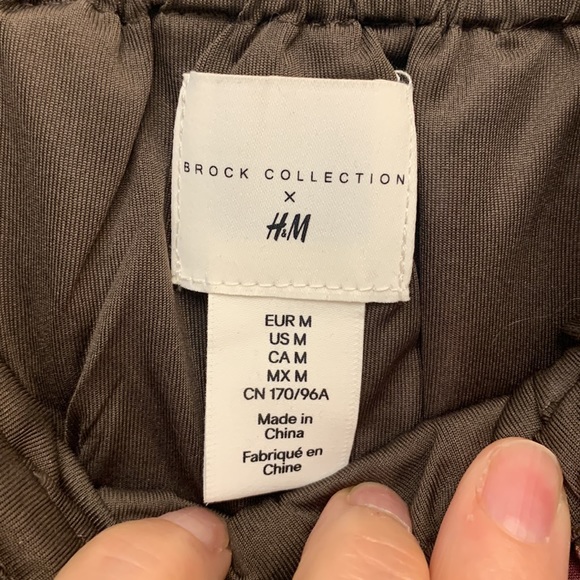 HM X BROCK COLLECTION BUSTIER BLOUSE - Picture 7 of 8